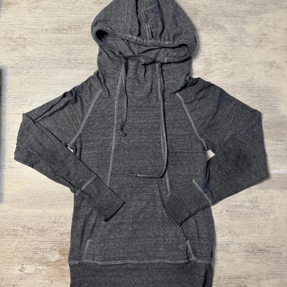 The North Face Grey Pullover Hoodie Size XS